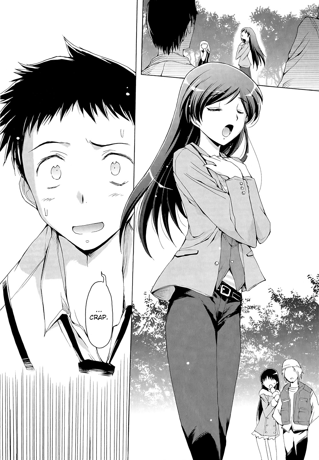 The Idolm@ster 2: Nemurihime Chapter 2 page 20 - Chapter 2