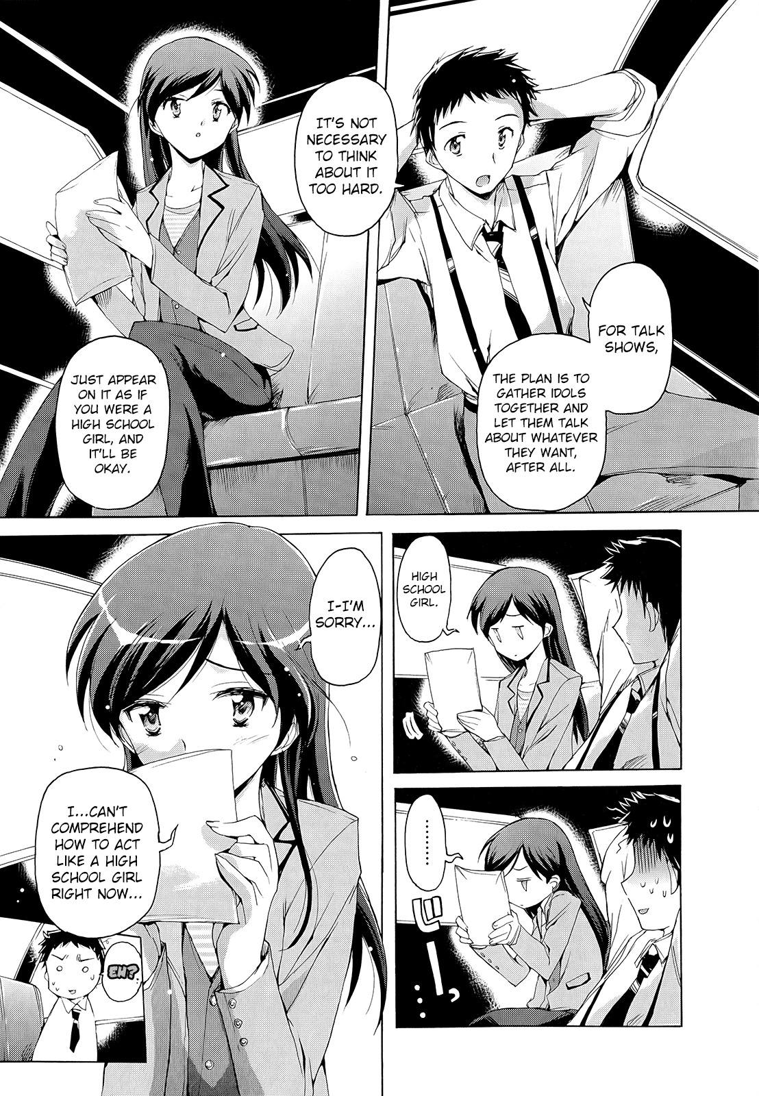 The Idolm@ster 2: Nemurihime Chapter 2 page 7 - Chapter 2