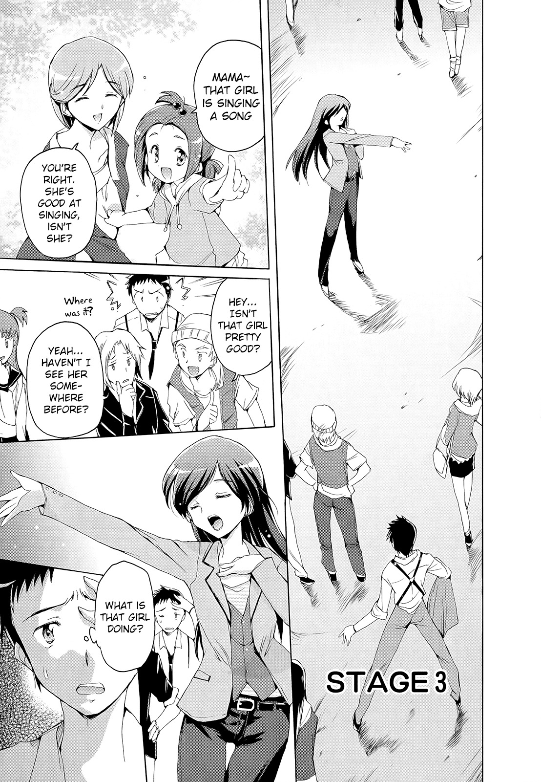 The Idolm@ster 2: Nemurihime Chapter 3 page 1 - Chapter 3