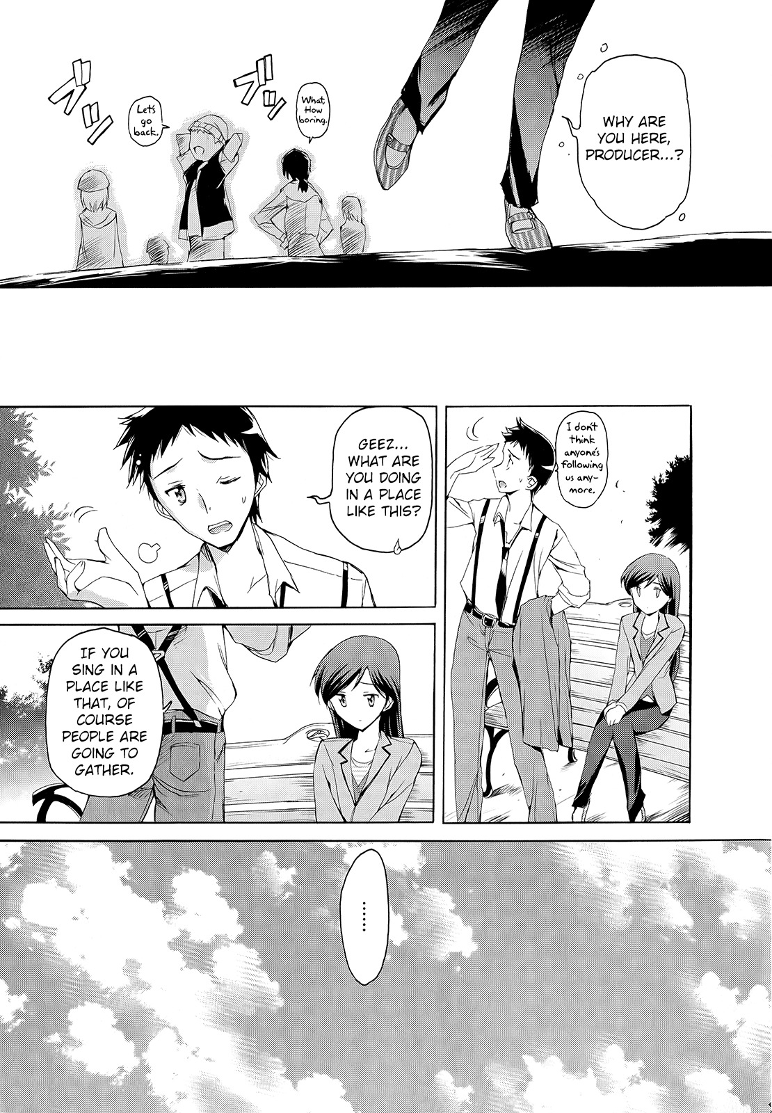 The Idolm@ster 2: Nemurihime Chapter 3 page 3 - Chapter 3