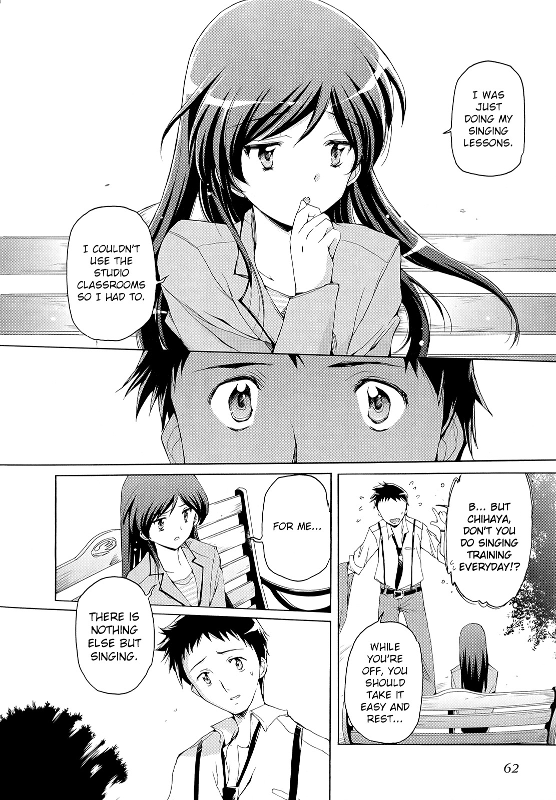 The Idolm@ster 2: Nemurihime Chapter 3 page 4 - Chapter 3