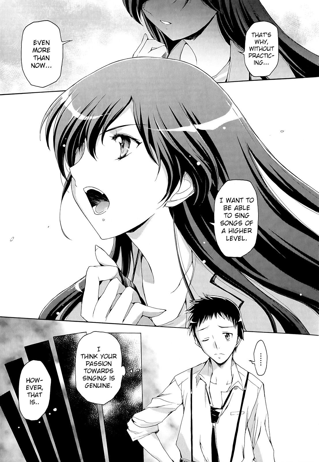 The Idolm@ster 2: Nemurihime Chapter 3 page 5 - Chapter 3