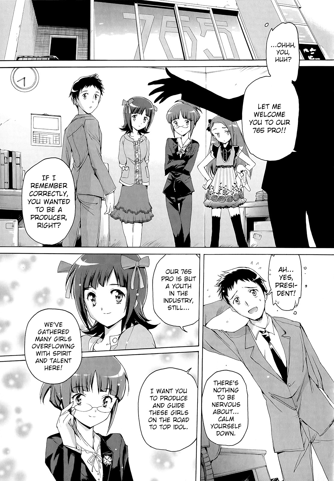 The Idolm@ster 2: Nemurihime Chapter 3 page 7 - Chapter 3