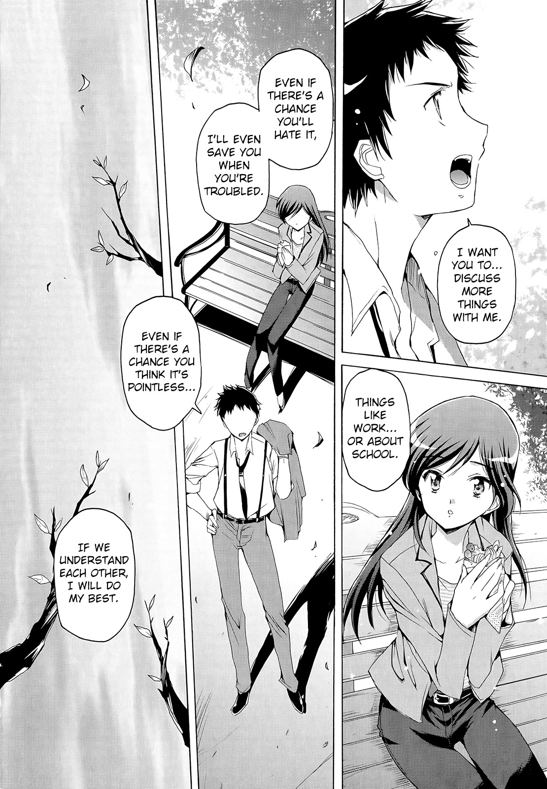 The Idolm@ster 2: Nemurihime Chapter 4 page 10 - Chapter 4
