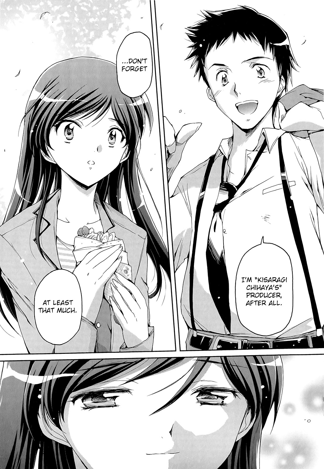 The Idolm@ster 2: Nemurihime Chapter 4 page 11 - Chapter 4