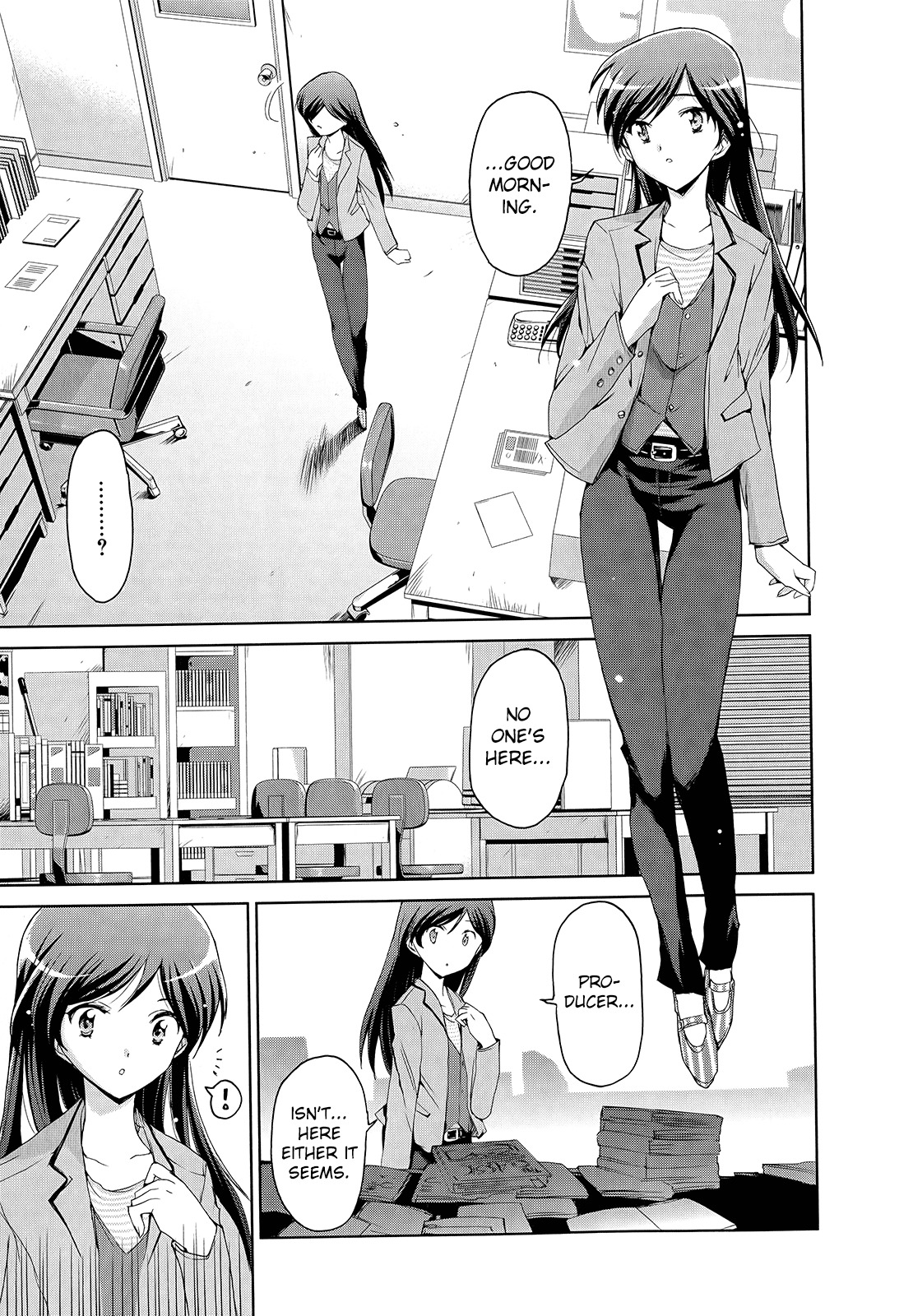 The Idolm@ster 2: Nemurihime Chapter 4 page 15 - Chapter 4