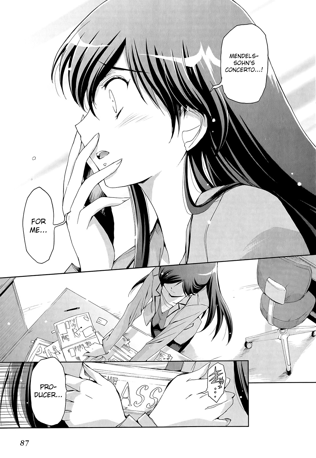 The Idolm@ster 2: Nemurihime Chapter 4 page 17 - Chapter 4