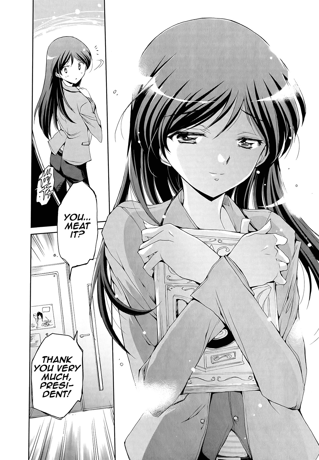 The Idolm@ster 2: Nemurihime Chapter 4 page 18 - Chapter 4