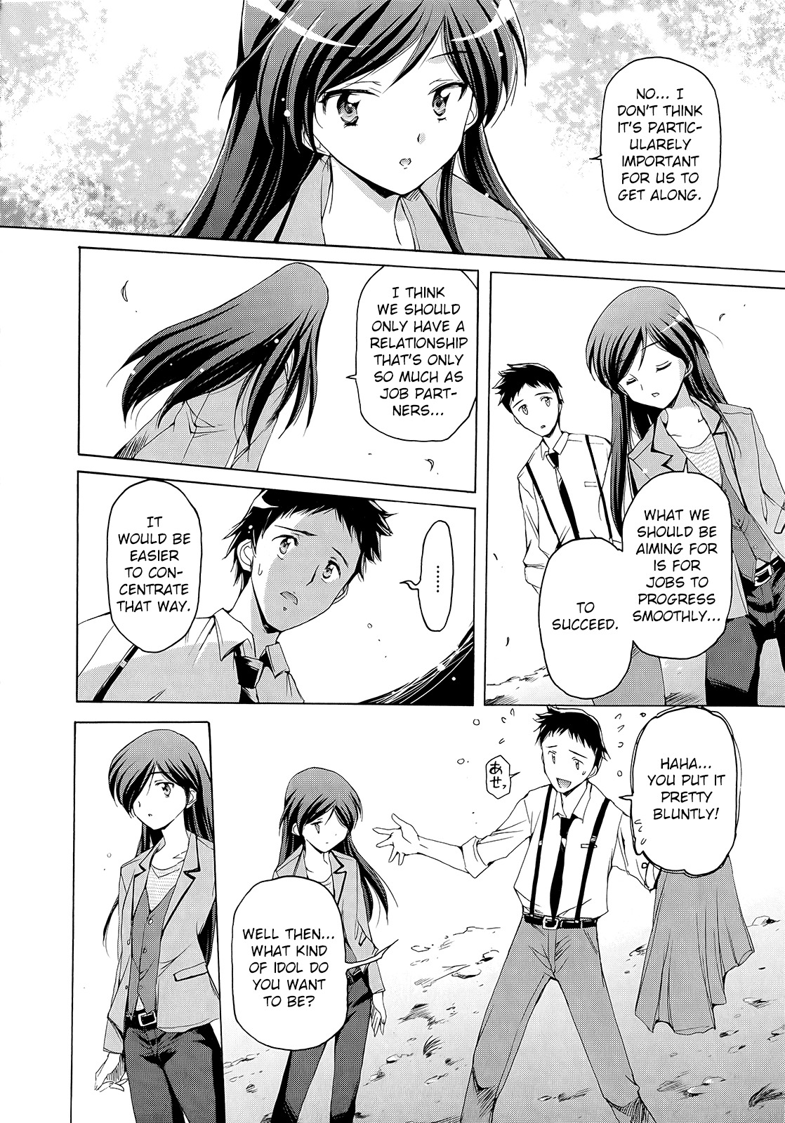 The Idolm@ster 2: Nemurihime Chapter 4 page 2 - Chapter 4