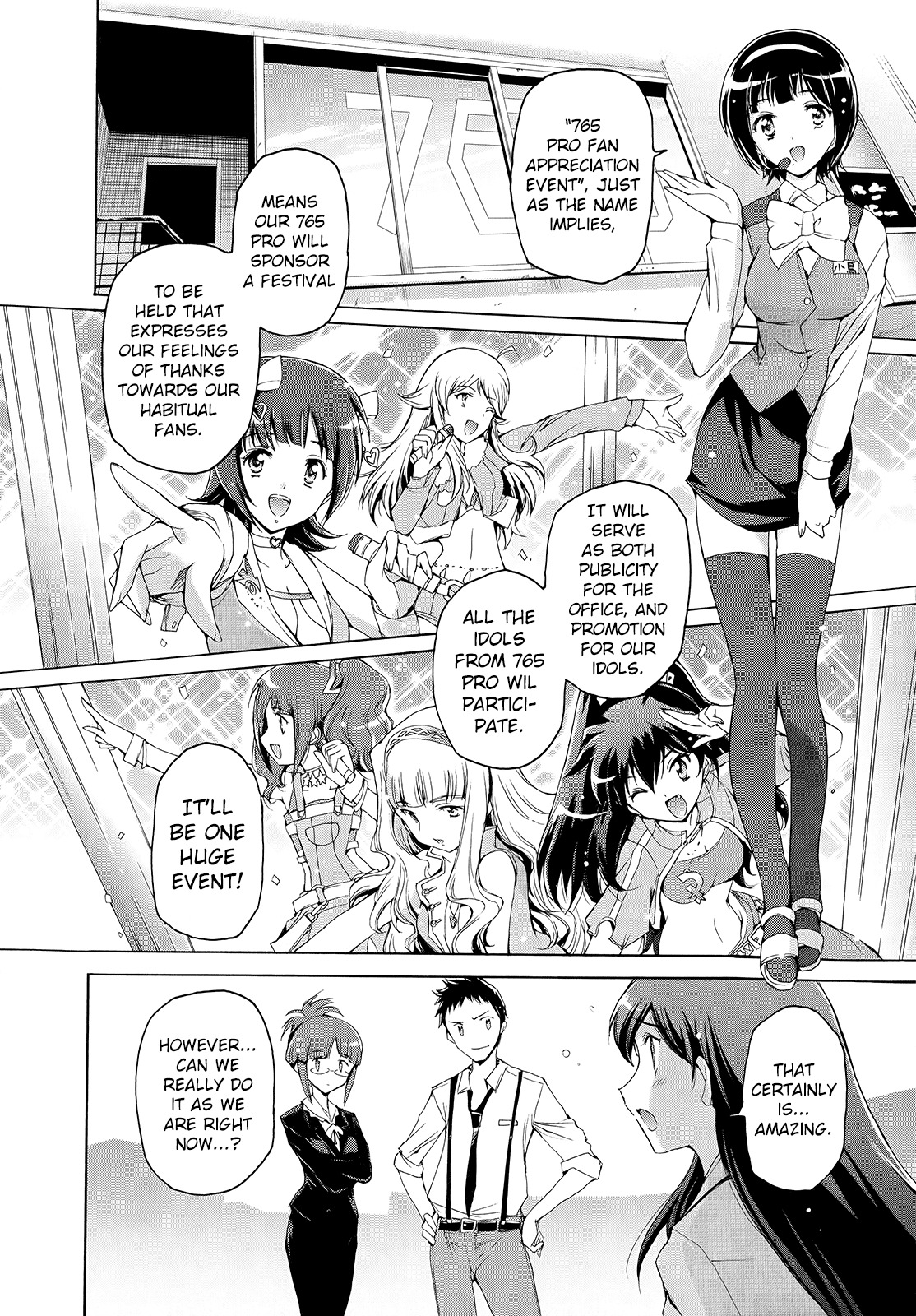 The Idolm@ster 2: Nemurihime Chapter 4 page 20 - Chapter 4