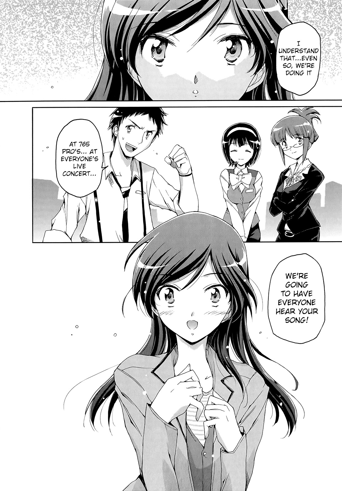 The Idolm@ster 2: Nemurihime Chapter 4 page 22 - Chapter 4