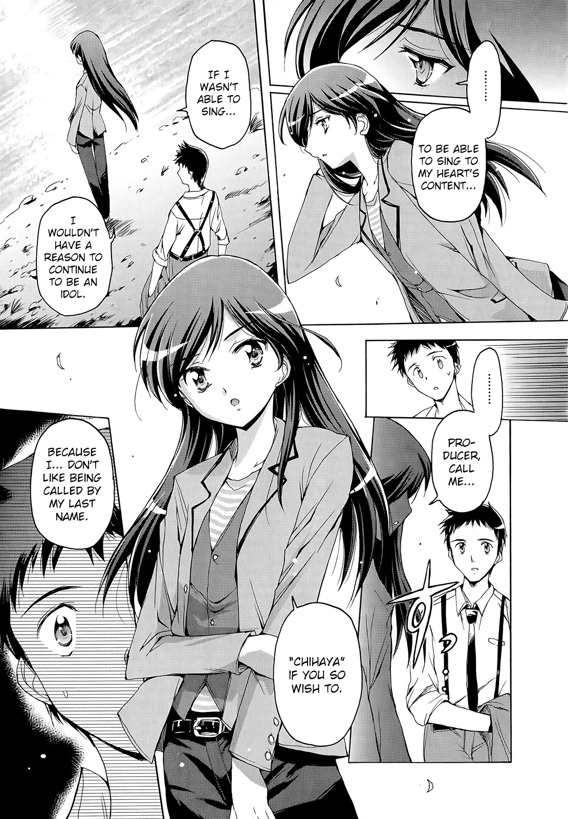 The Idolm@ster 2: Nemurihime Chapter 4 page 3 - Chapter 4