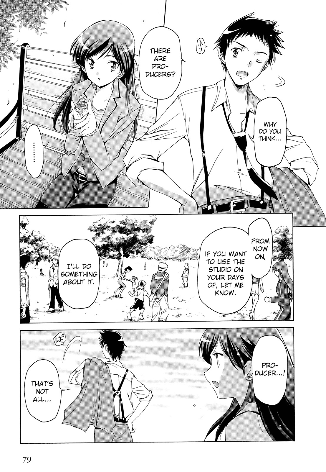 The Idolm@ster 2: Nemurihime Chapter 4 page 9 - Chapter 4