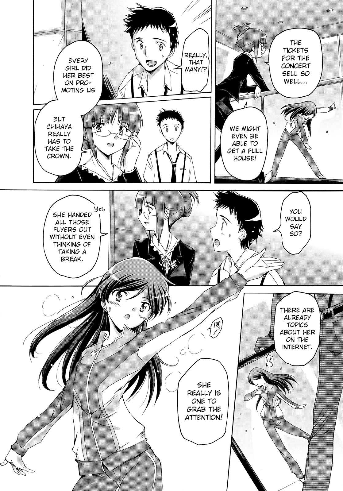 The Idolm@ster 2: Nemurihime Chapter 5 page 12 - Chapter 5
