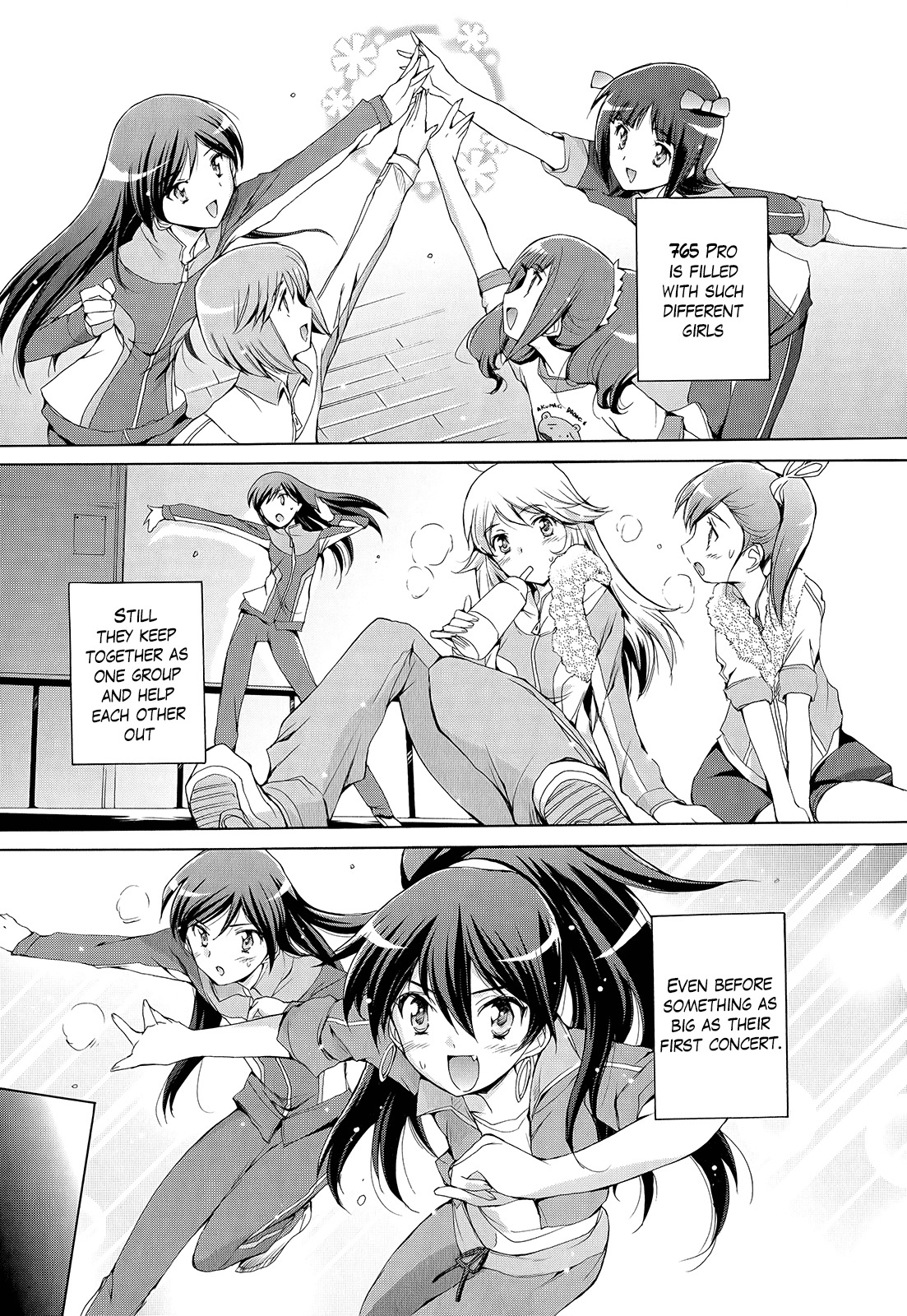 The Idolm@ster 2: Nemurihime Chapter 5 page 17 - Chapter 5