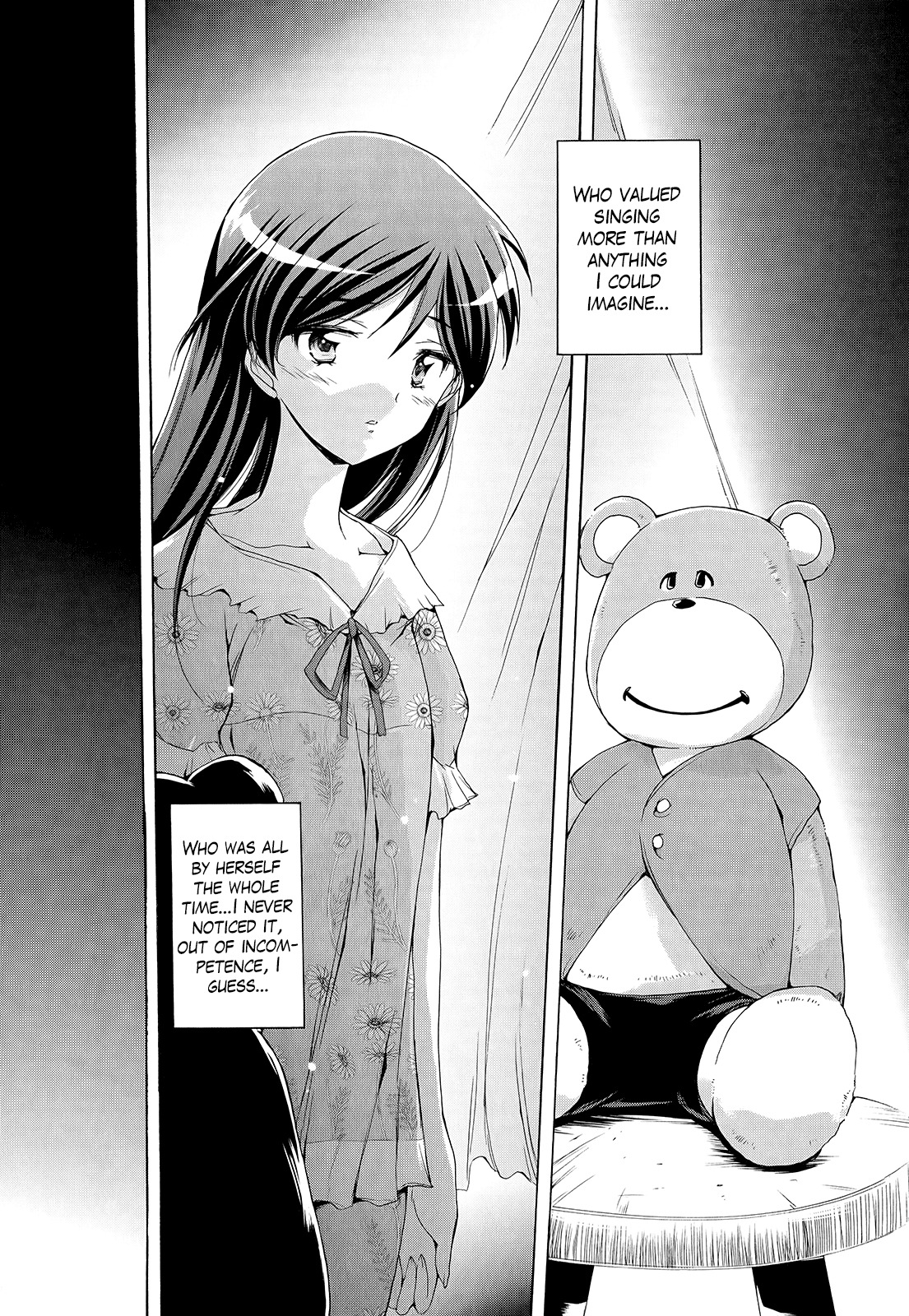 The Idolm@ster 2: Nemurihime Chapter 5 page 19 - Chapter 5