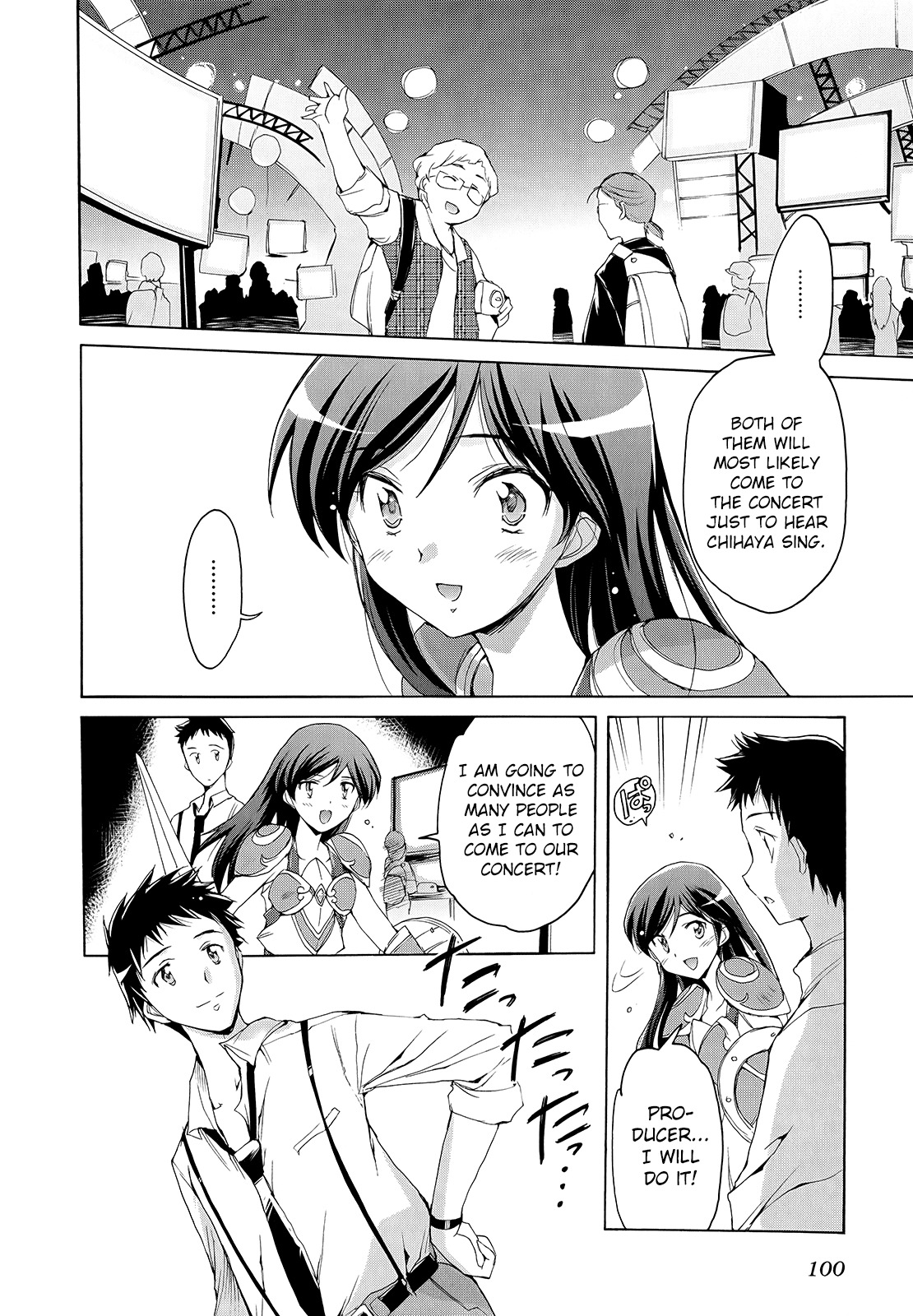 The Idolm@ster 2: Nemurihime Chapter 5 page 8 - Chapter 5