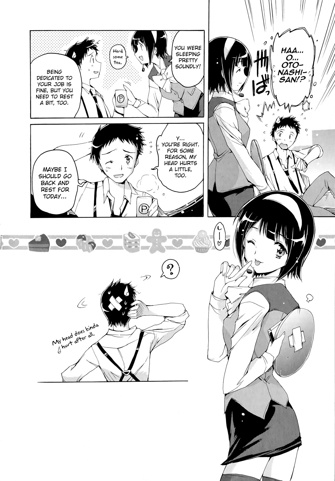 The Idolm@ster 2: Nemurihime Chapter 6.5 page 10 - Chapter 6.5: Extra Stage 1