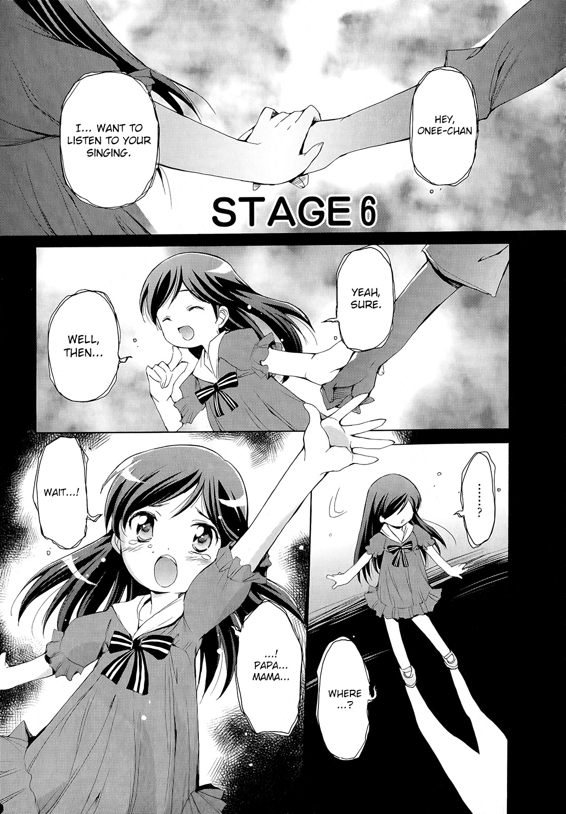 The Idolm@ster 2: Nemurihime Chapter 6 page 1 - Chapter 6