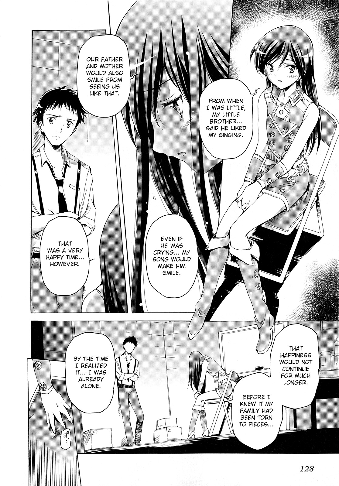 The Idolm@ster 2: Nemurihime Chapter 6 page 10 - Chapter 6