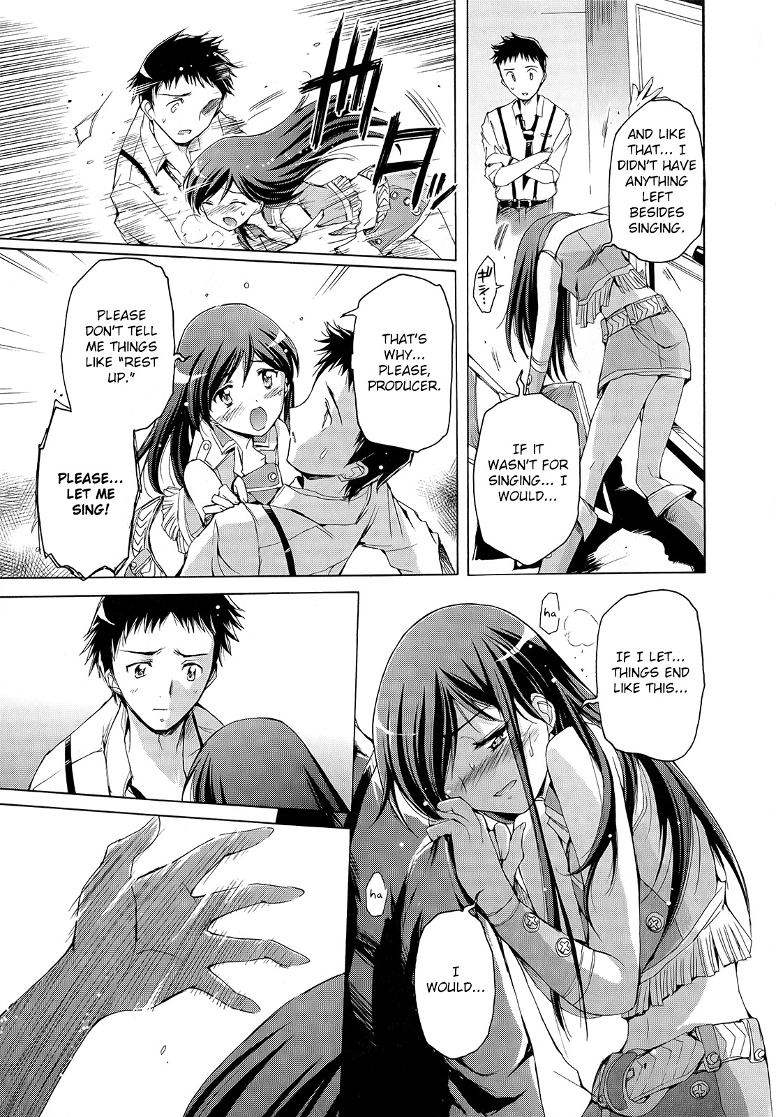 The Idolm@ster 2: Nemurihime Chapter 6 page 11 - Chapter 6