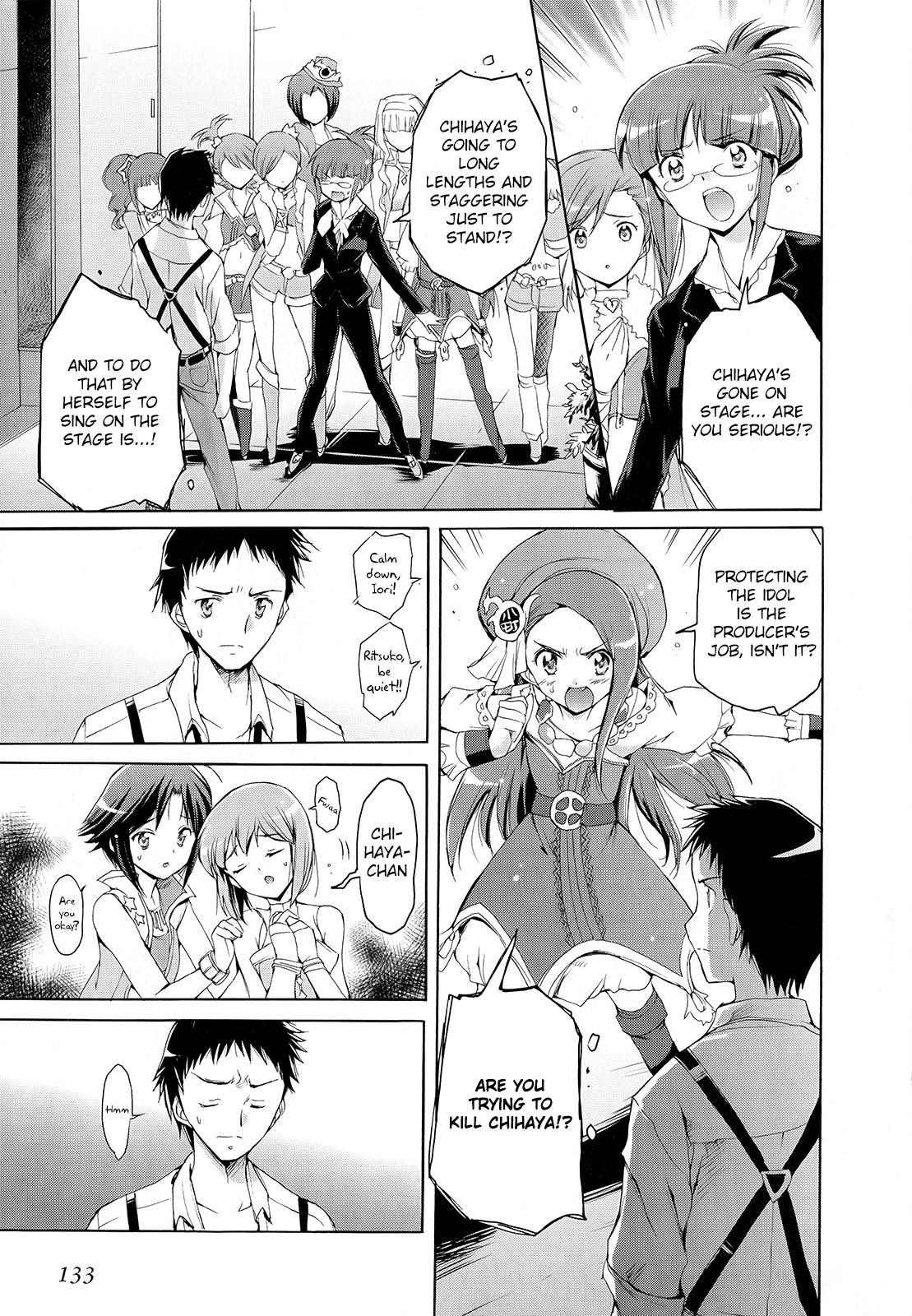 The Idolm@ster 2: Nemurihime Chapter 6 page 15 - Chapter 6