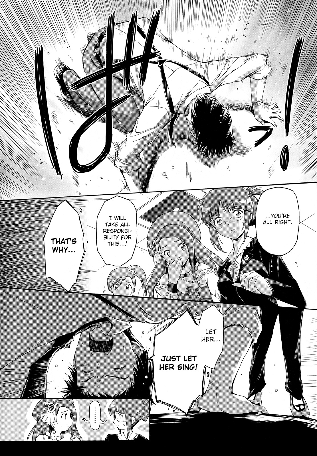 The Idolm@ster 2: Nemurihime Chapter 6 page 16 - Chapter 6