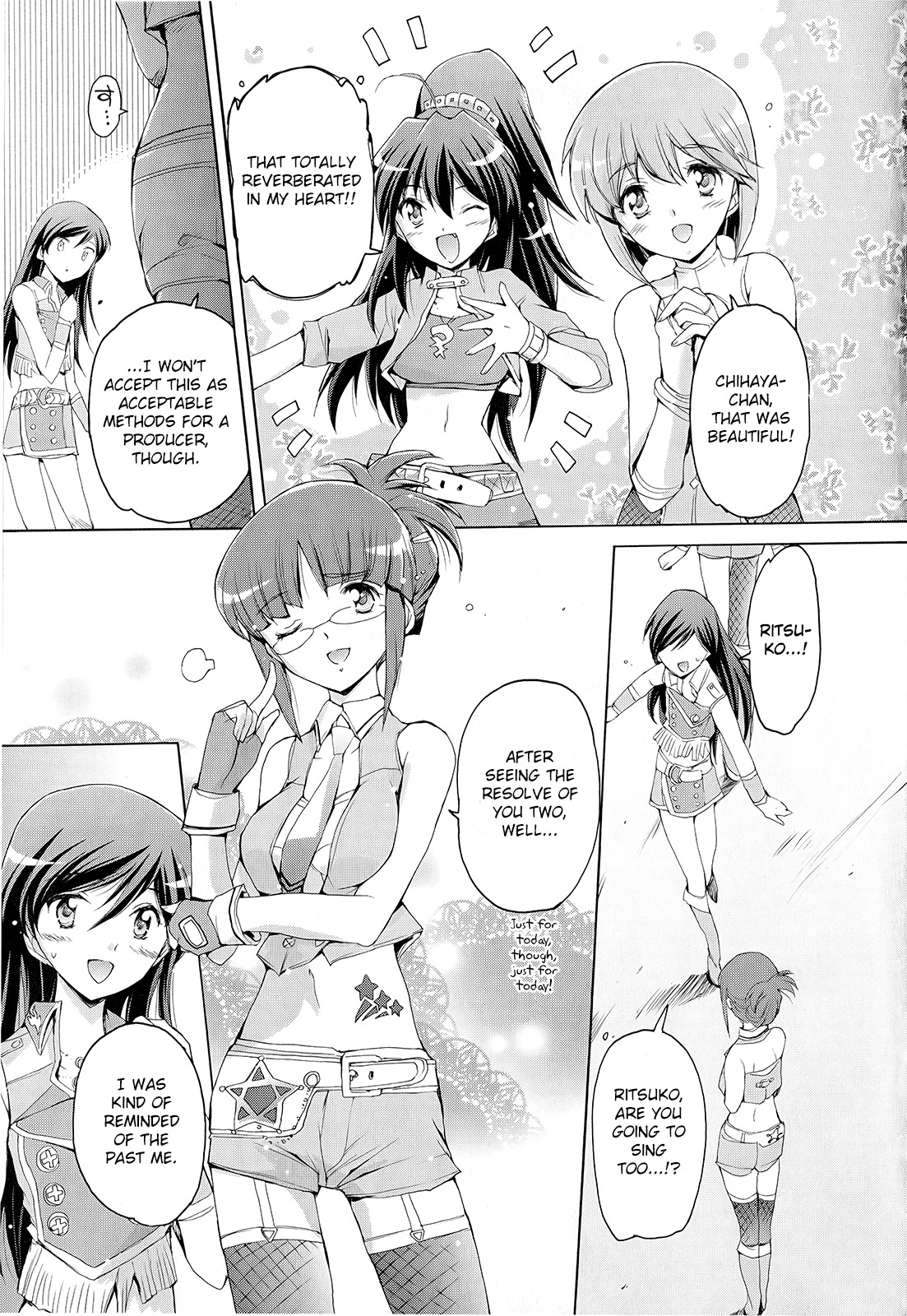 The Idolm@ster 2: Nemurihime Chapter 6 page 22 - Chapter 6