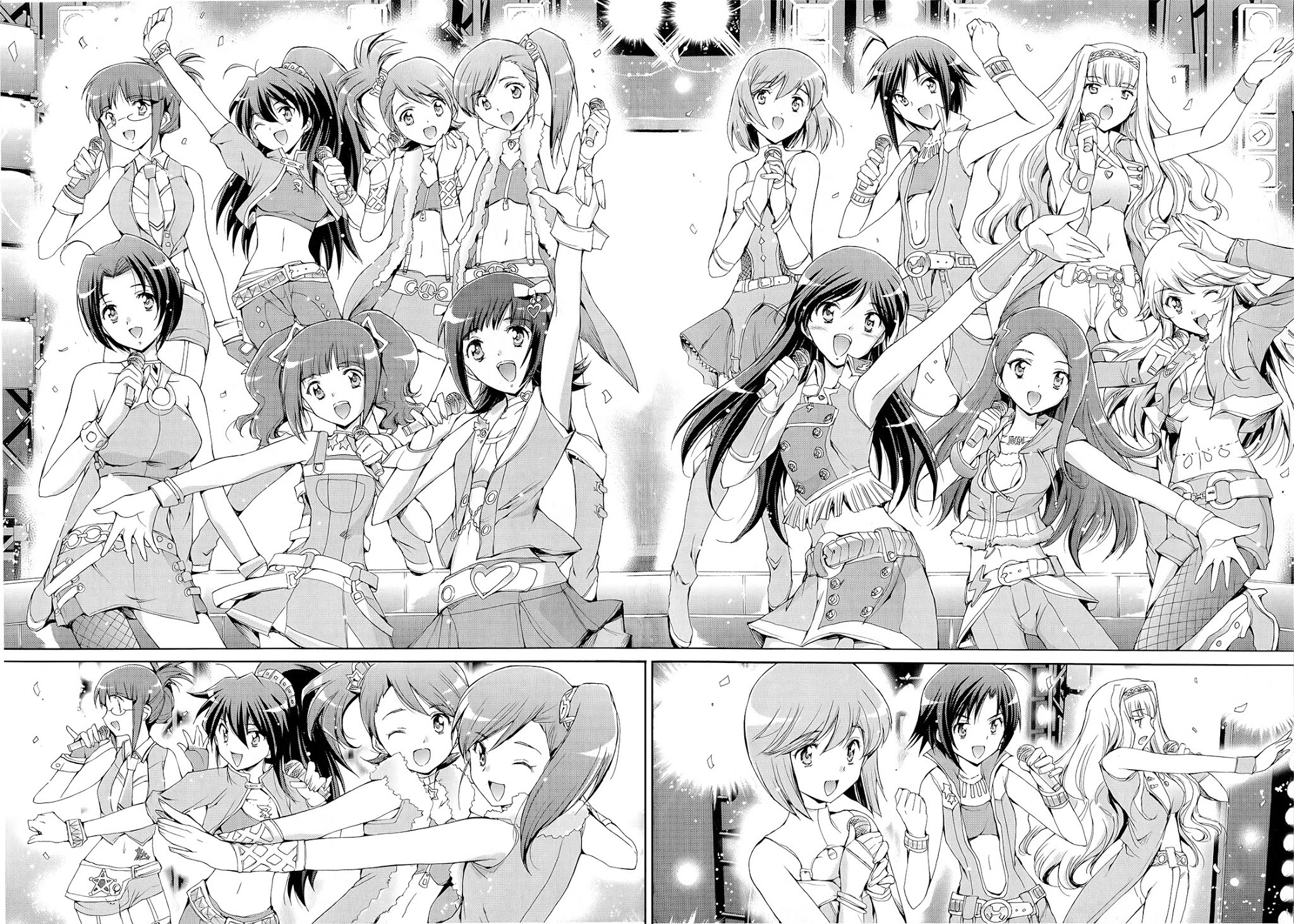 The Idolm@ster 2: Nemurihime Chapter 6 page 25 - Chapter 6
