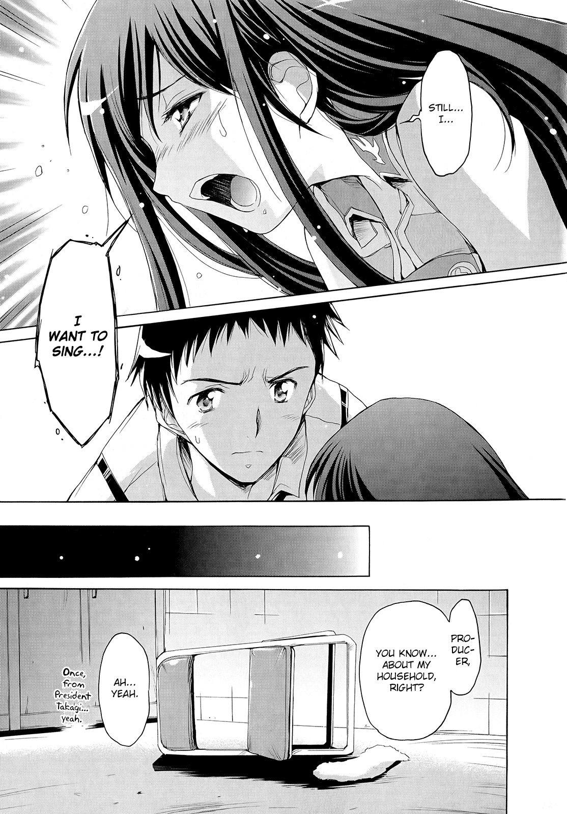 The Idolm@ster 2: Nemurihime Chapter 6 page 9 - Chapter 6