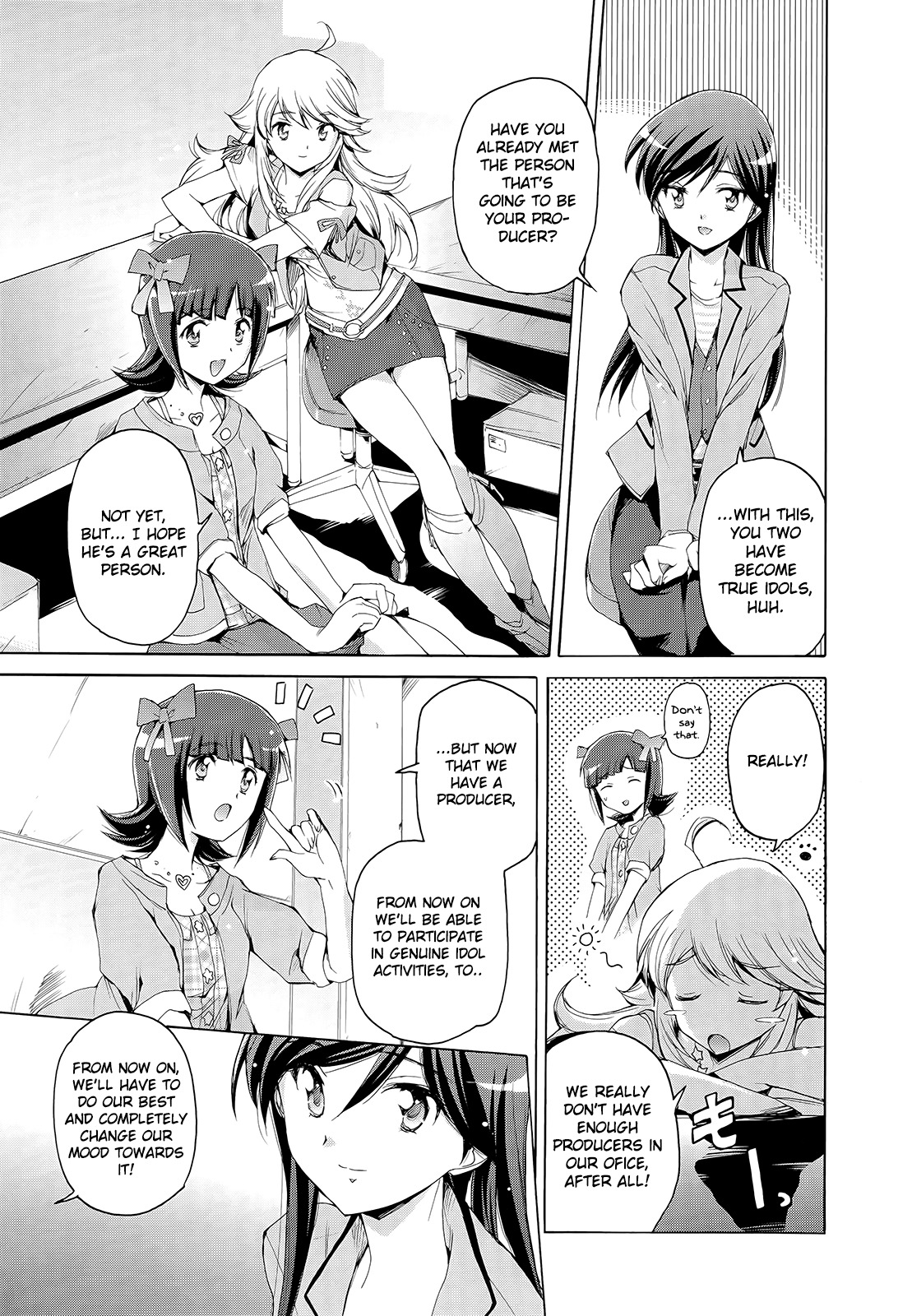 The Idolm@ster 2: Nemurihime Chapter 7 page 19 - Chapter 7