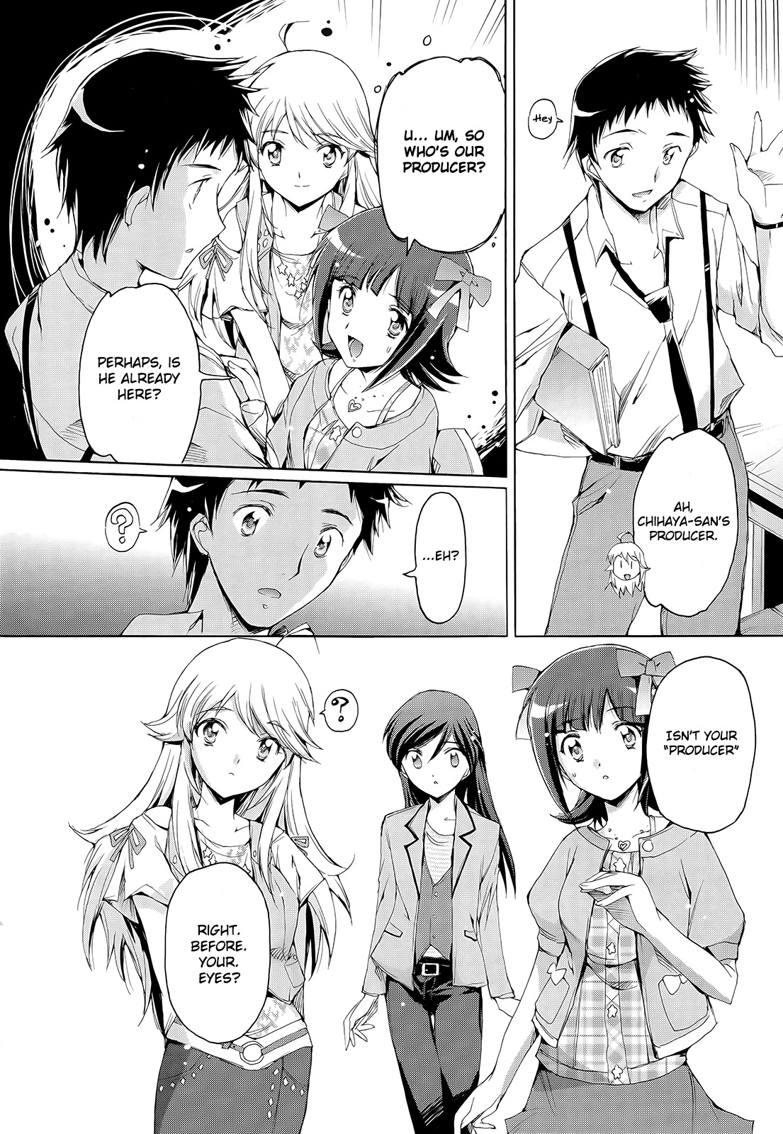 The Idolm@ster 2: Nemurihime Chapter 7 page 22 - Chapter 7