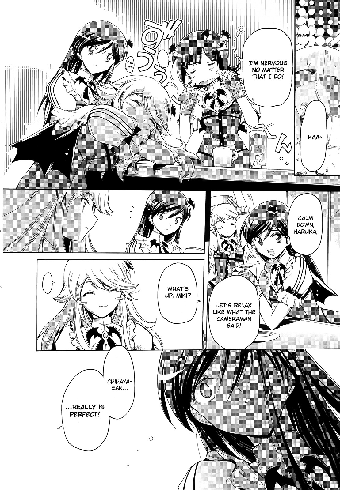 The Idolm@ster 2: Nemurihime Chapter 8 page 14 - Chapter 8
