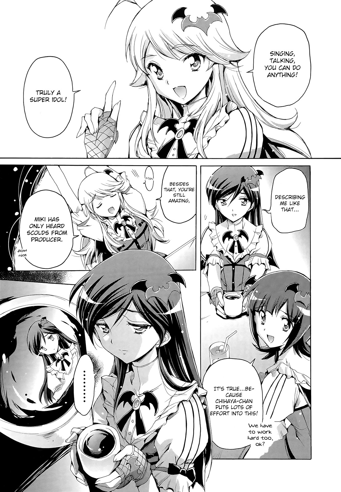 The Idolm@ster 2: Nemurihime Chapter 8 page 15 - Chapter 8