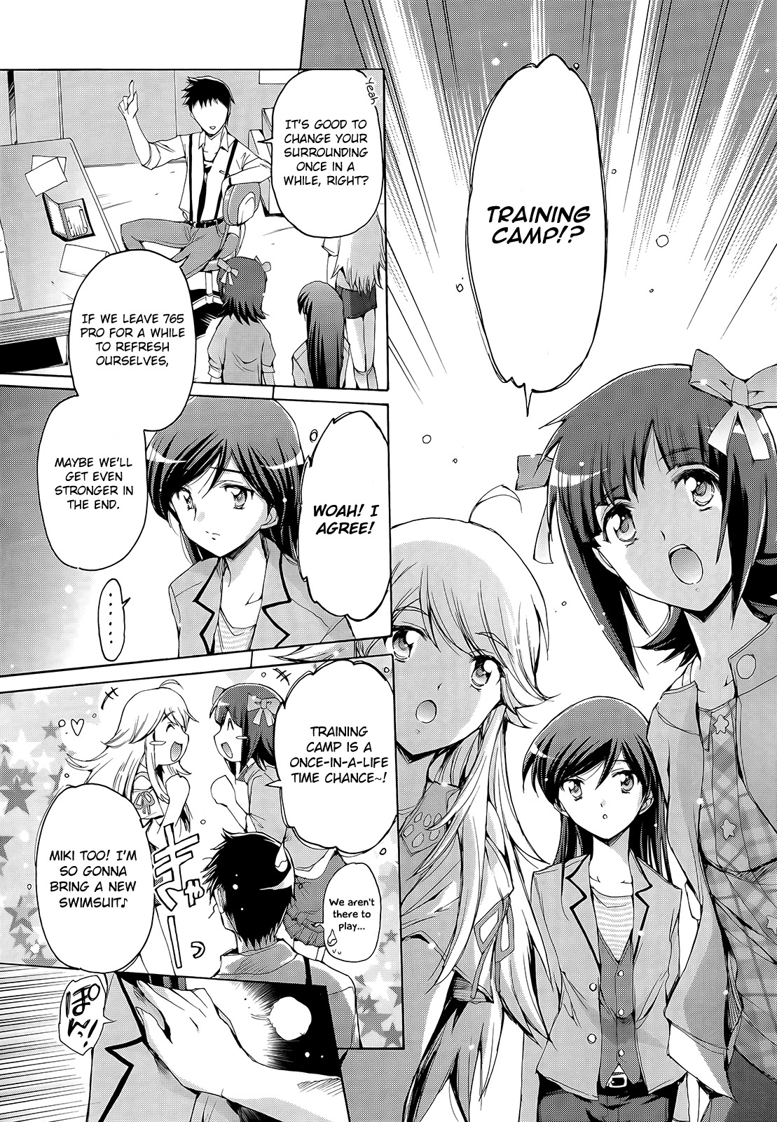 The Idolm@ster 2: Nemurihime Chapter 8 page 19 - Chapter 8