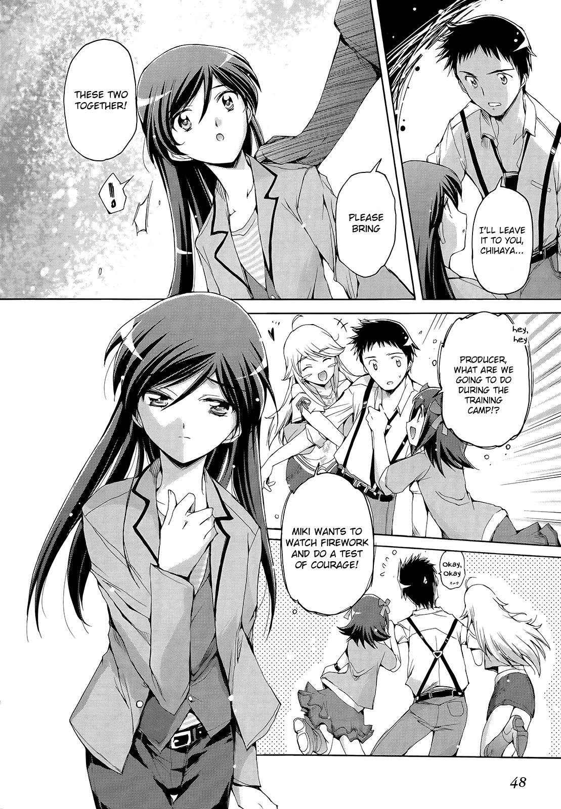 The Idolm@ster 2: Nemurihime Chapter 8 page 20 - Chapter 8