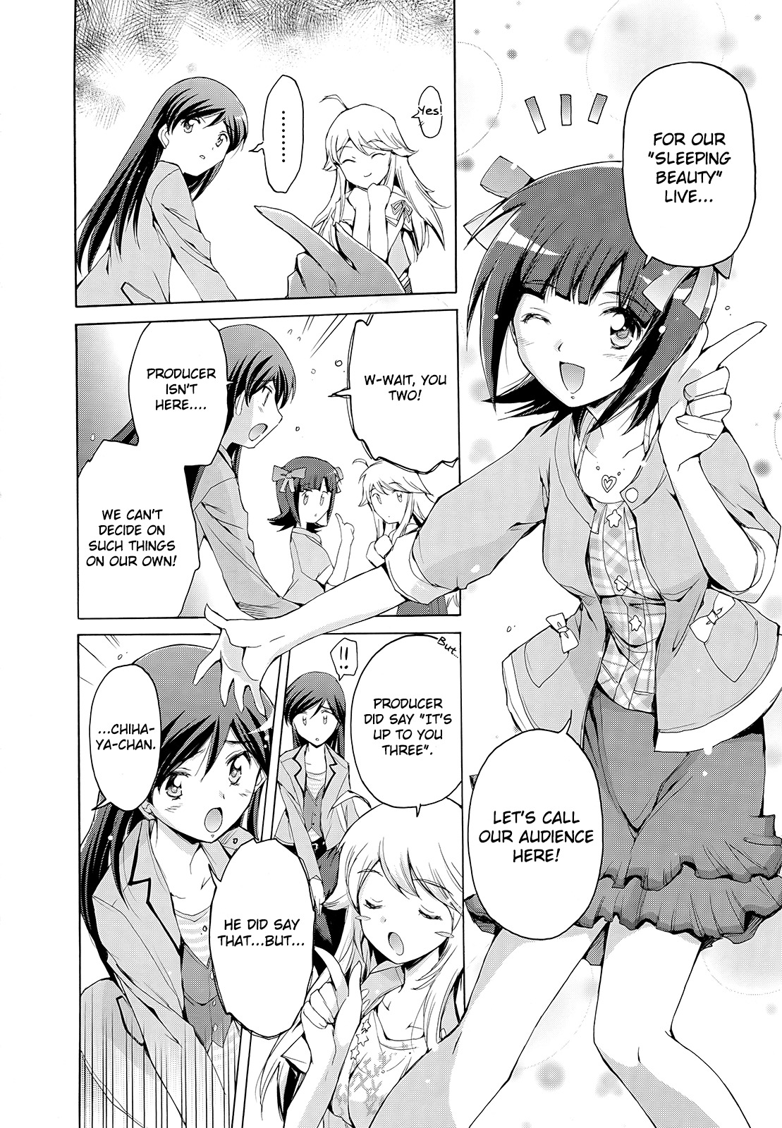 The Idolm@ster 2: Nemurihime Chapter 9 page 18 - Chapter 9