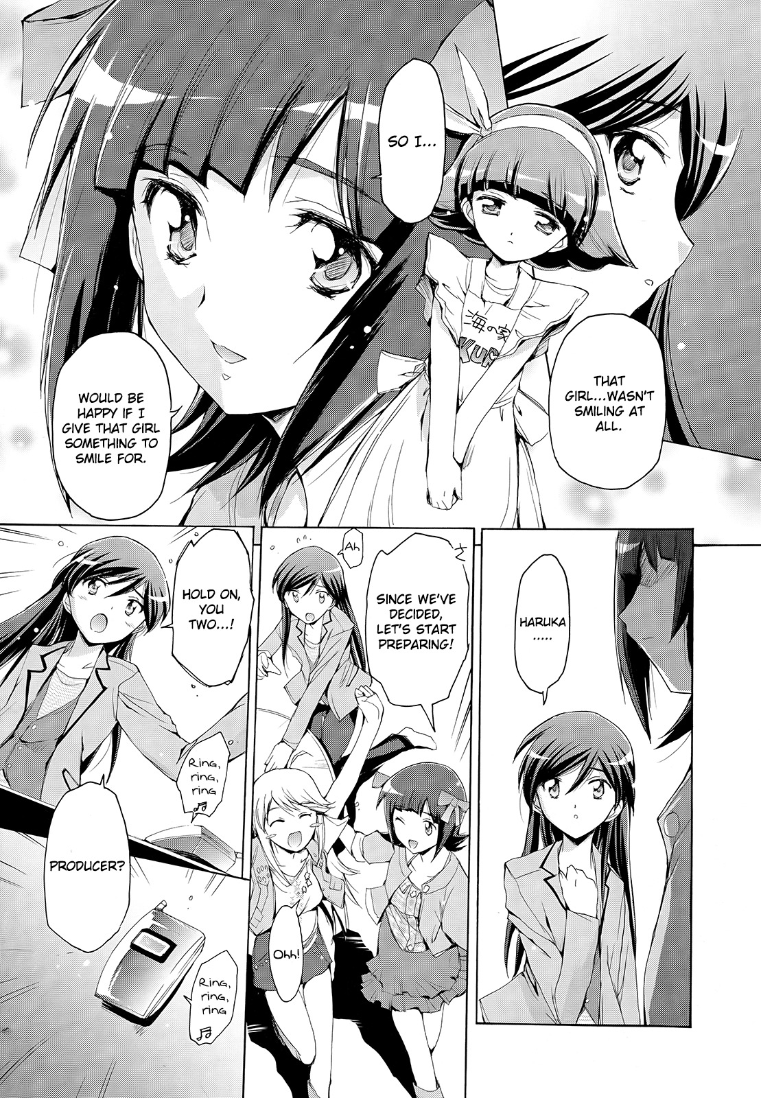 The Idolm@ster 2: Nemurihime Chapter 9 page 19 - Chapter 9