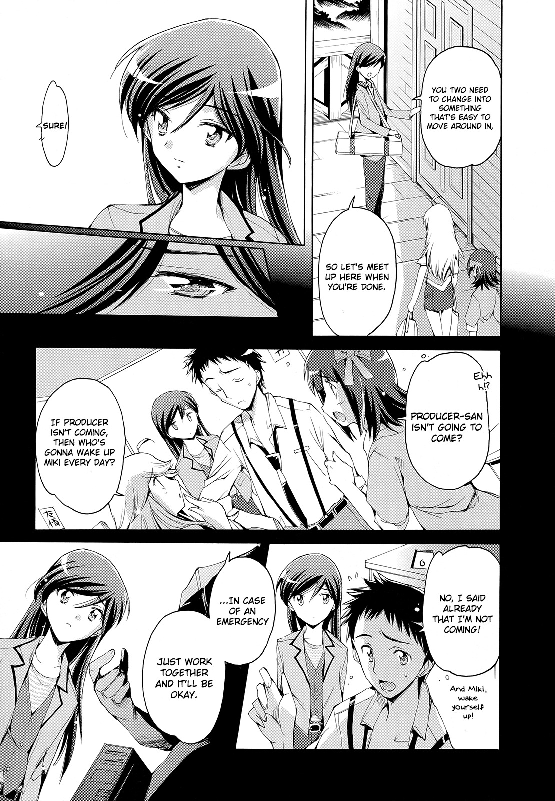The Idolm@ster 2: Nemurihime Chapter 9 page 3 - Chapter 9