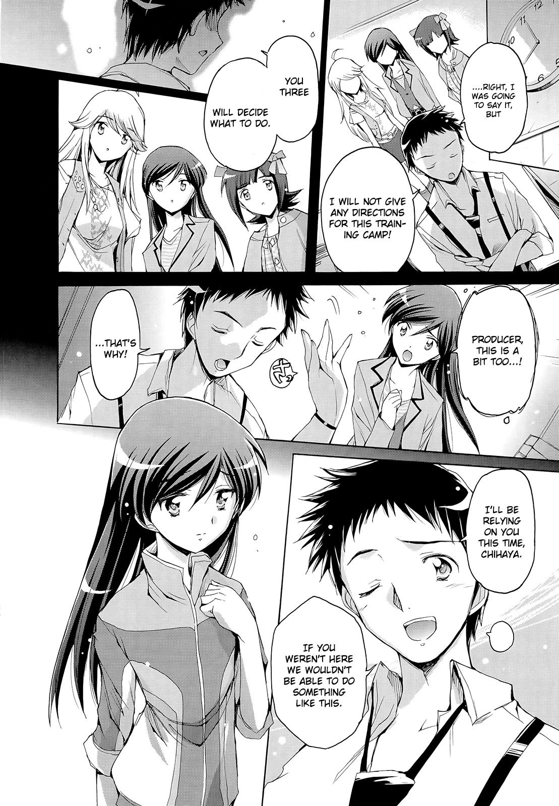 The Idolm@ster 2: Nemurihime Chapter 9 page 4 - Chapter 9
