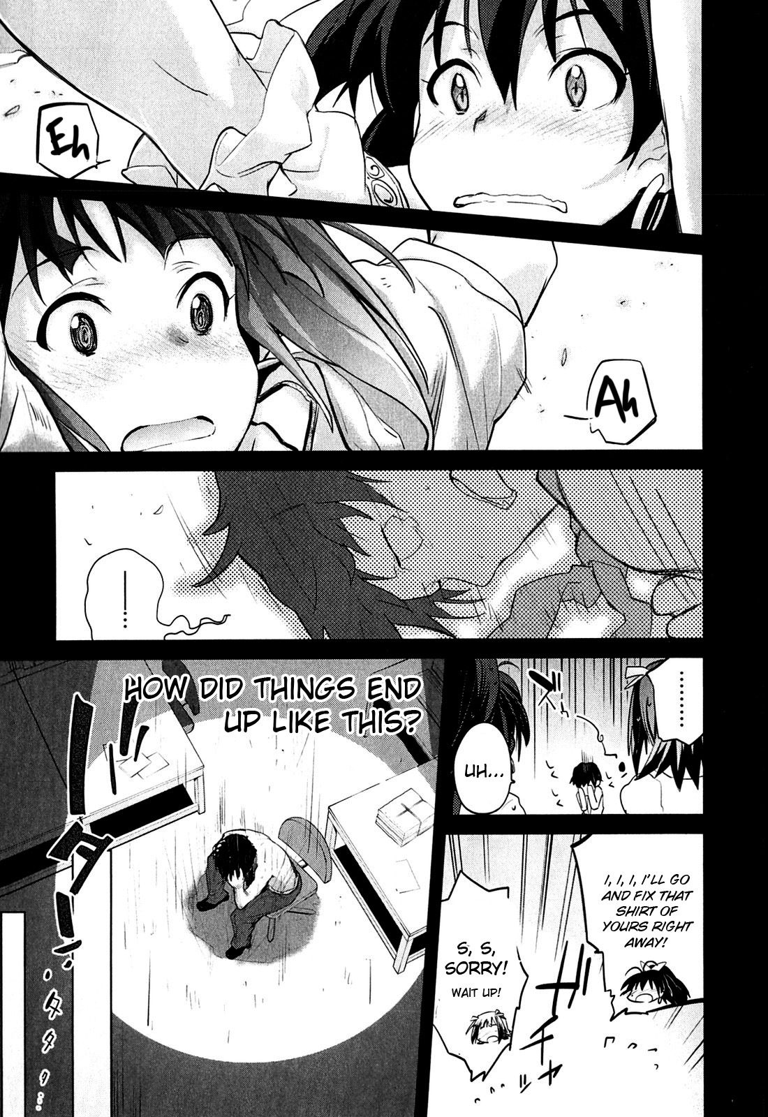 The Idolm@ster 2: The World Is All One!! Chapter 1 page 10 - Chapter 1: Producer?