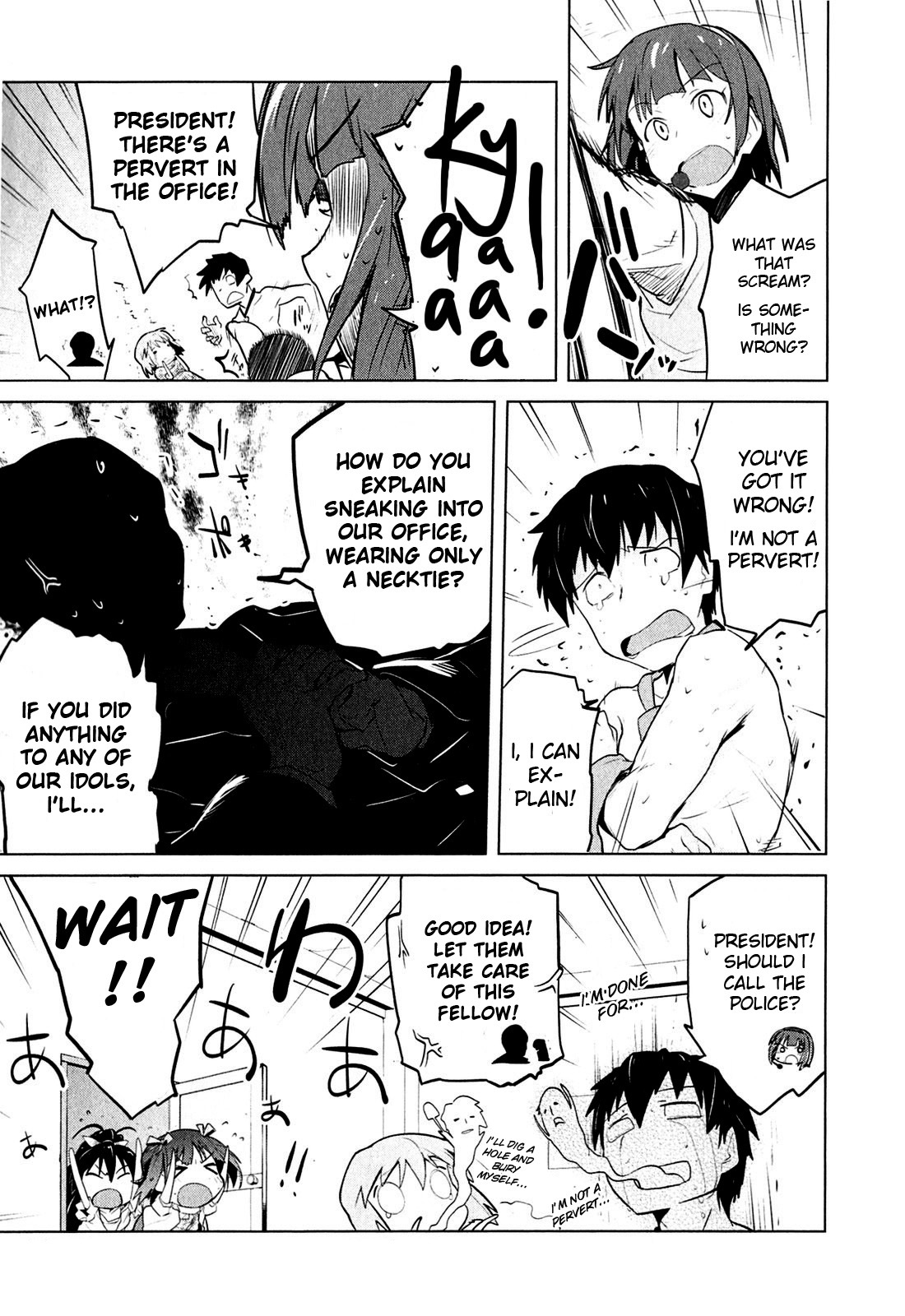 The Idolm@ster 2: The World Is All One!! Chapter 1 page 13 - Chapter 1: Producer?