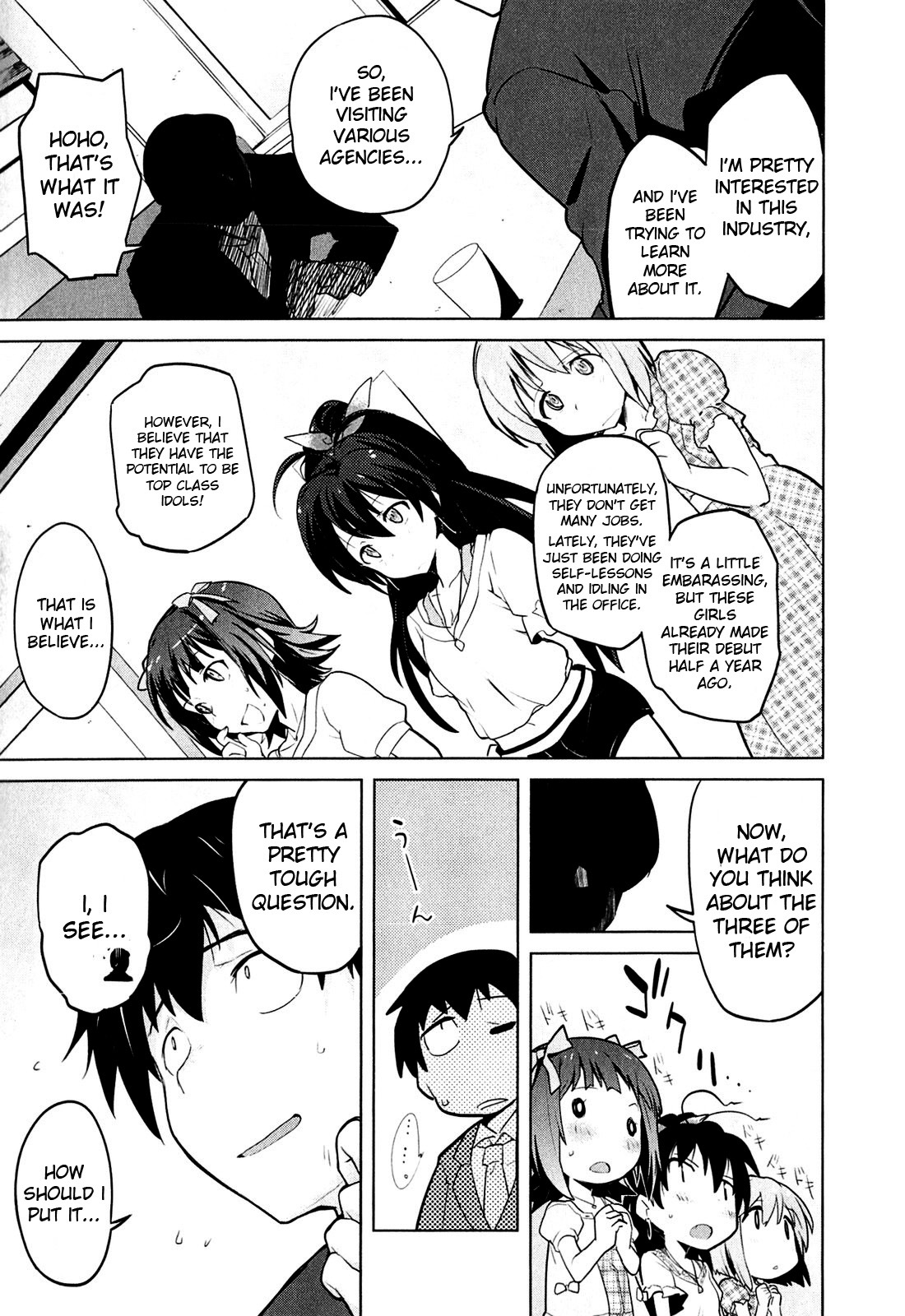 The Idolm@ster 2: The World Is All One!! Chapter 1 page 15 - Chapter 1: Producer?