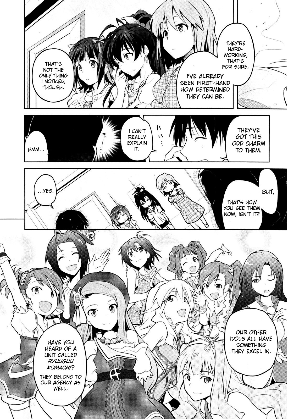 The Idolm@ster 2: The World Is All One!! Chapter 1 page 16 - Chapter 1: Producer?