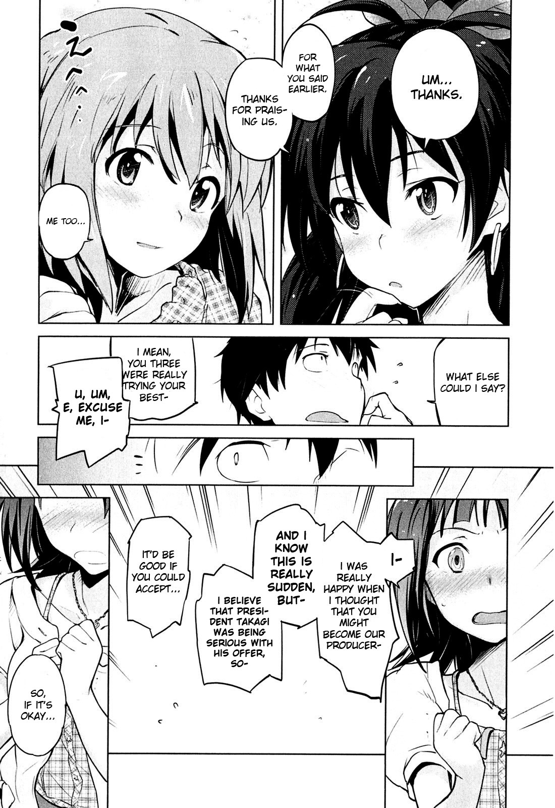 The Idolm@ster 2: The World Is All One!! Chapter 1 page 19 - Chapter 1: Producer?