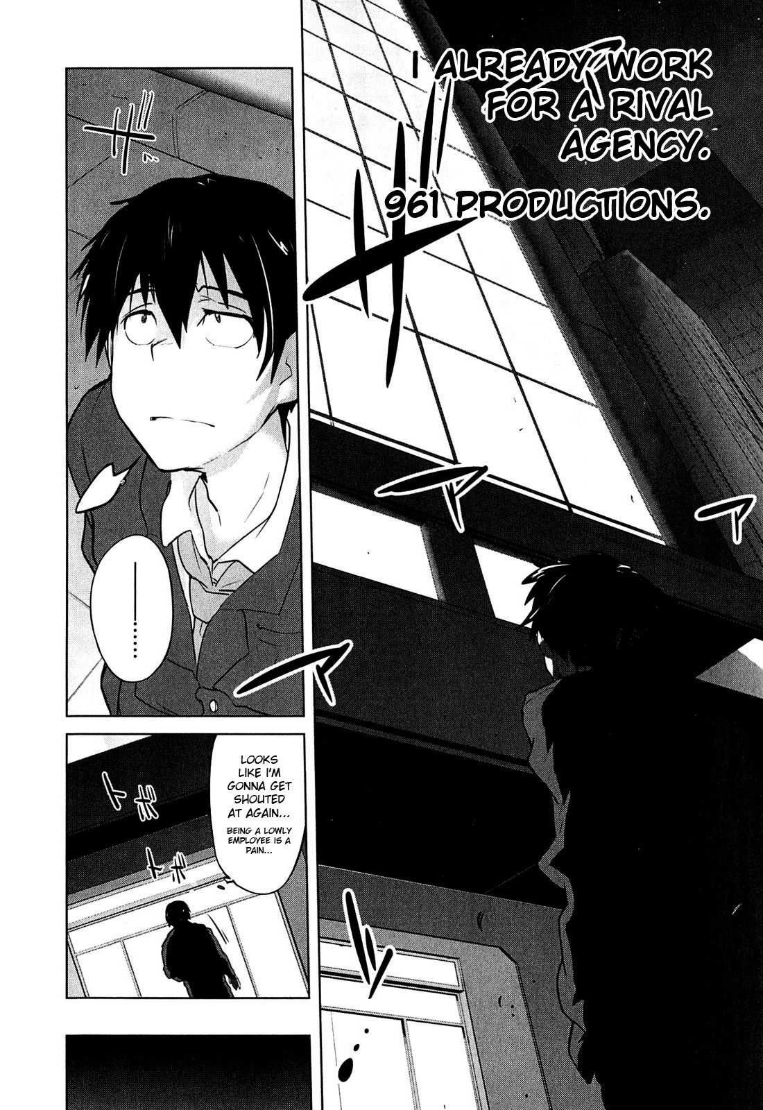 The Idolm@ster 2: The World Is All One!! Chapter 1 page 22 - Chapter 1: Producer?