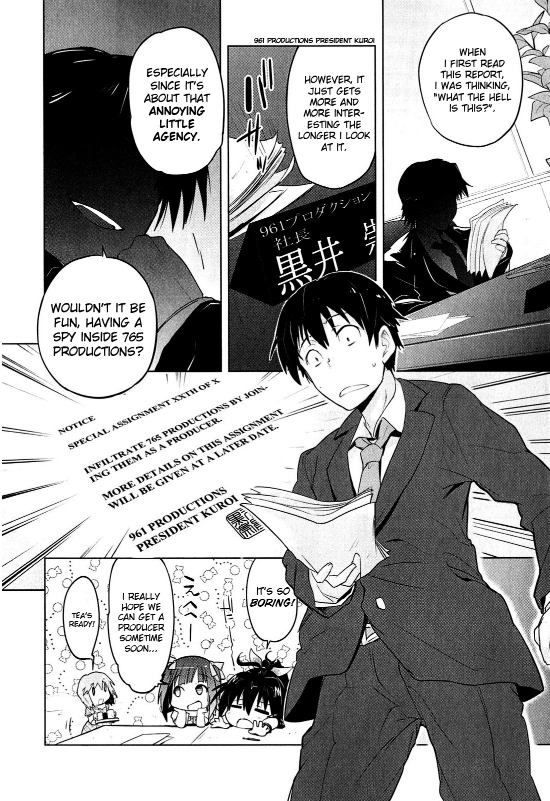 The Idolm@ster 2: The World Is All One!! Chapter 1 page 24 - Chapter 1: Producer?