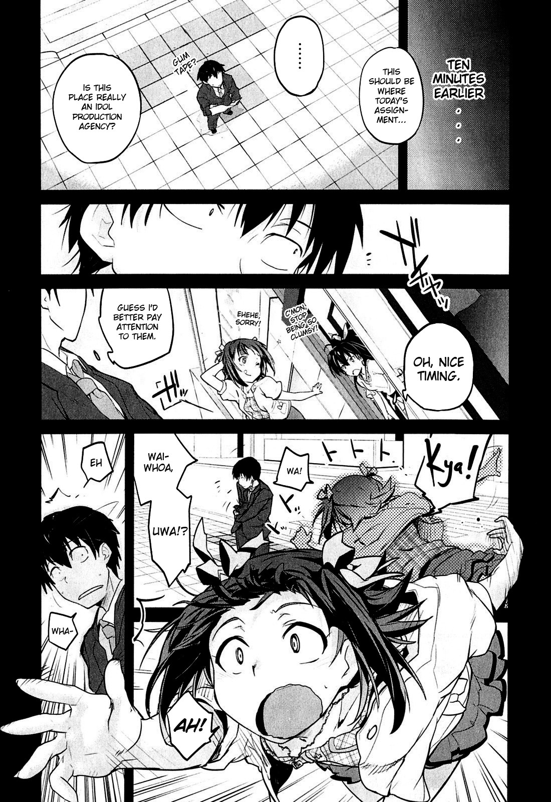 The Idolm@ster 2: The World Is All One!! Chapter 1 page 4 - Chapter 1: Producer?