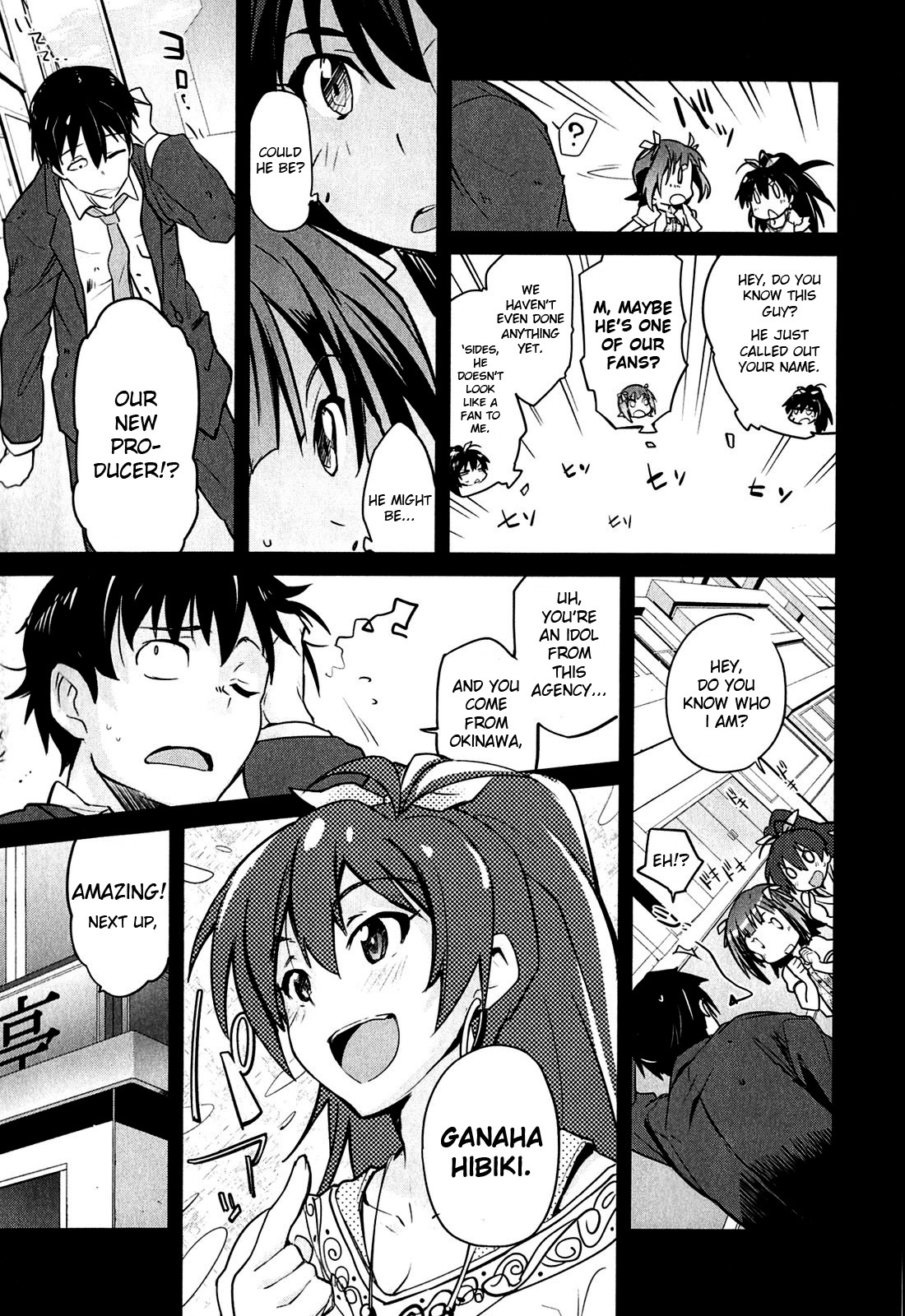 The Idolm@ster 2: The World Is All One!! Chapter 1 page 6 - Chapter 1: Producer?