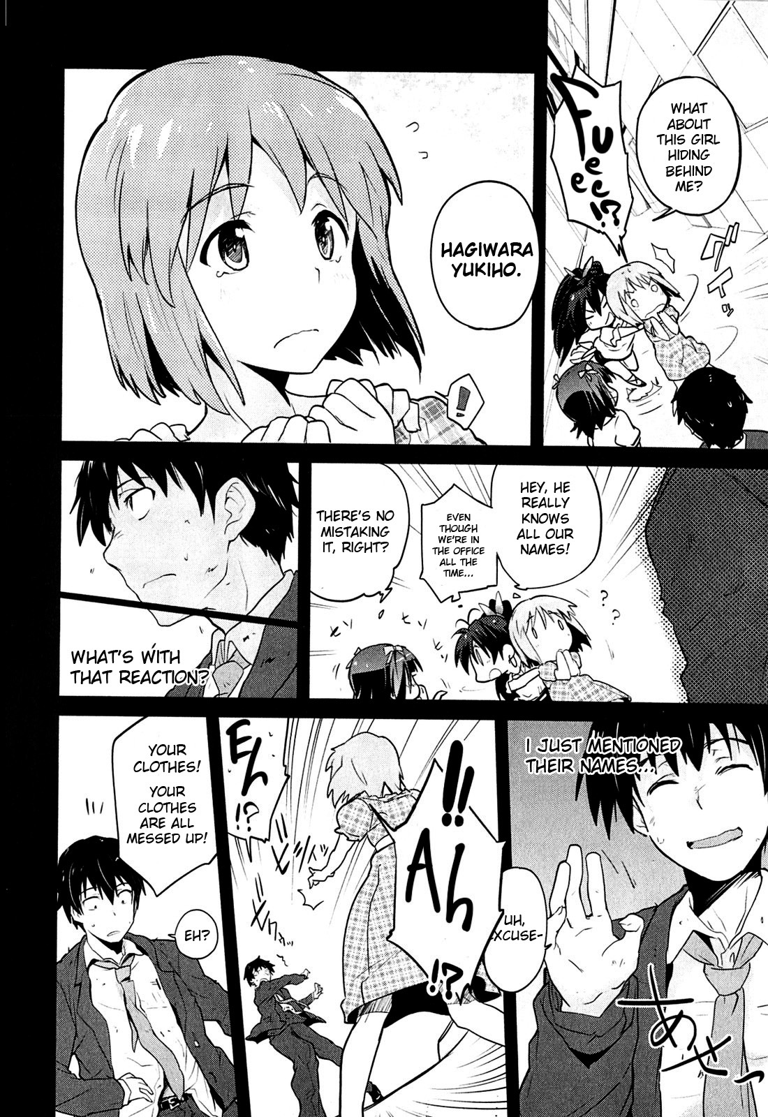 The Idolm@ster 2: The World Is All One!! Chapter 1 page 7 - Chapter 1: Producer?